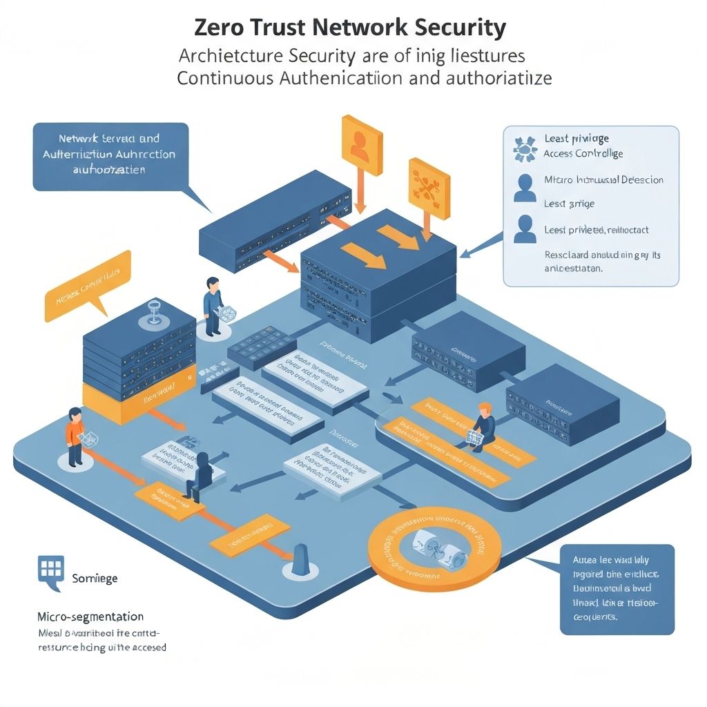 Implementing Zero Trust Architecture in Enterprise Networks